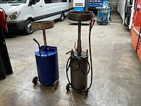 Olieopvang trolley (2x) - afbeelding 1 van  7