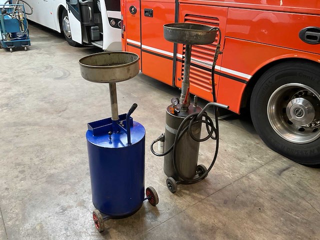 Olieopvang trolley (2x) - afbeelding 2 van  7
