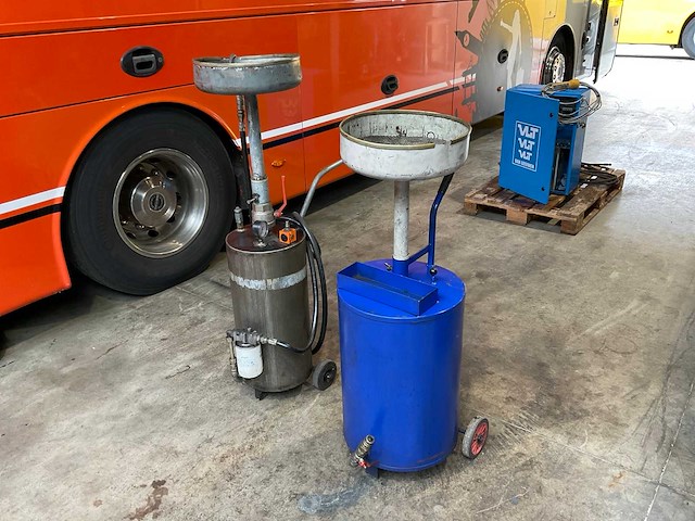 Olieopvang trolley (2x) - afbeelding 3 van  7