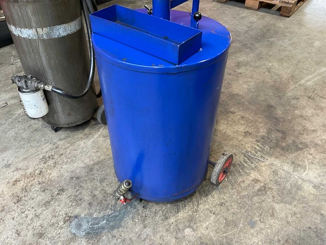 Olieopvang trolley (2x) - afbeelding 7 van  7