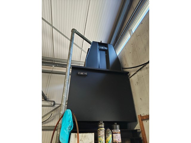 Oliepomp met haspel en tank - afbeelding 4 van  4