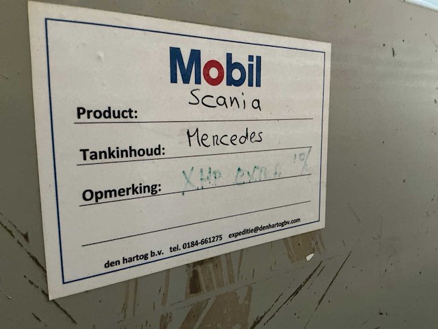 Olietank - afbeelding 5 van  6