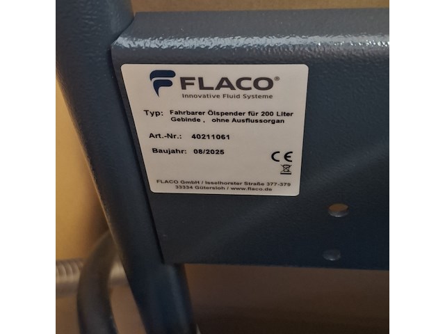 Olievat dispenser, flaco - afbeelding 4 van  7
