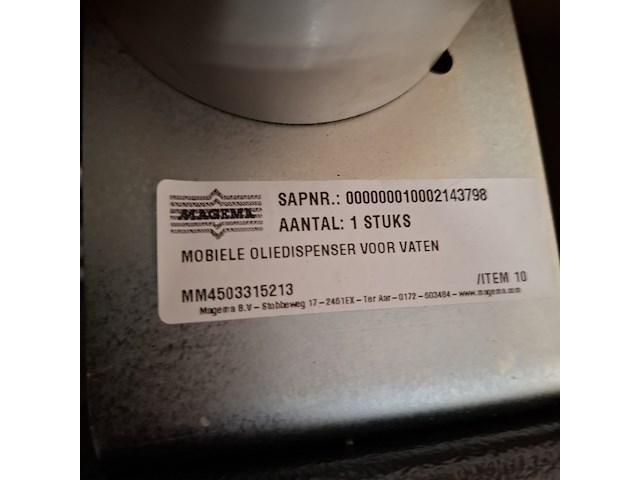 Olievat dispenser, flaco - afbeelding 4 van  8