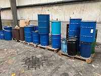 Olievaten met deksel en klemband (15x)