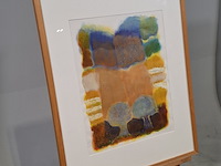 Olieverf op papier, tineke looman, 1998 - afbeelding 2 van  9