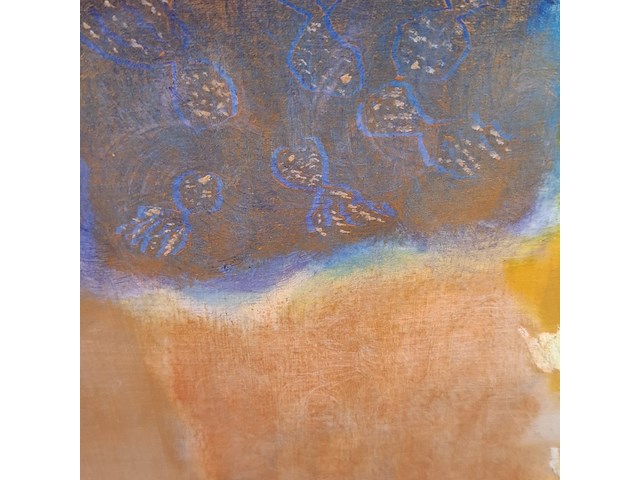 Olieverf op papier, tineke looman, 1998 - afbeelding 4 van  9