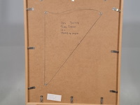 Olieverf op papier, tineke looman, 1998 - afbeelding 7 van  9