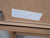 Olieverf op papier, tineke looman, 1998 - afbeelding 9 van  9