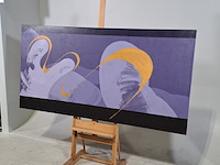 Olieverf schilderij op doek, carolien herman, jo, 2001 - afbeelding 3 van  9