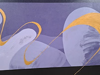 Olieverf schilderij op doek, carolien herman, jo, 2001 - afbeelding 5 van  9