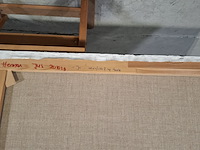 Olieverf schilderij op doek, carolien herman, jo, 2001 - afbeelding 9 van  9