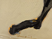Olieverf schilderij, theo hendriksen - afbeelding 2 van  4