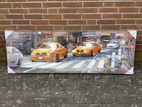 Olieverfschilderij 50x150 mth - afbeelding 2 van  4
