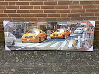 Olieverfschilderij 50x150 mth - afbeelding 3 van  4