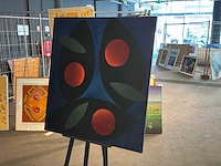 Olieverfschilderij “ bert de wilde - afbeelding 2 van  4