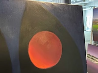 Olieverfschilderij “ bert de wilde - afbeelding 3 van  4