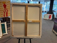 Olieverfschilderij “ bert de wilde - afbeelding 4 van  4