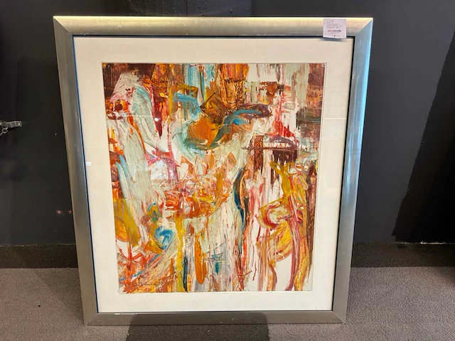 Olieverfschilderij “ jan te wierik” - afbeelding 1 van  7