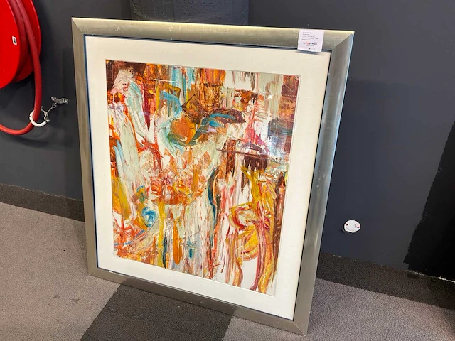 Olieverfschilderij “ jan te wierik” - afbeelding 2 van  7