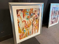 Olieverfschilderij “ jan te wierik” - afbeelding 3 van  7