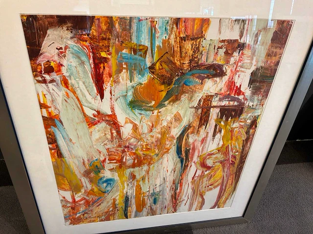 Olieverfschilderij “ jan te wierik” - afbeelding 5 van  7