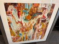 Olieverfschilderij “ jan te wierik” - afbeelding 5 van  7
