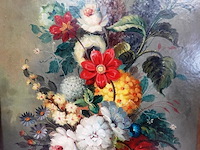 Olieverfschilderij op hout - afbeelding 3 van  5