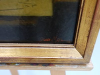 Olieverfschilderij op hout - afbeelding 4 van  5