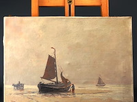 Olieverfschilderij - afbeelding 1 van  5