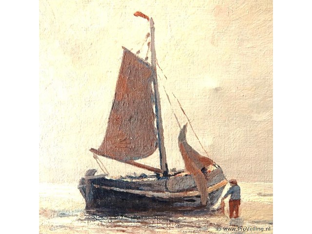 Olieverfschilderij - afbeelding 3 van  5