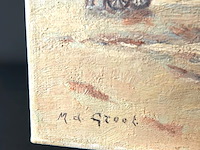 Olieverfschilderij - afbeelding 4 van  5