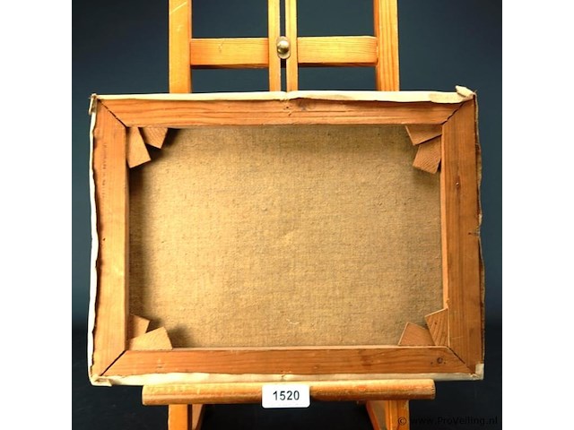 Olieverfschilderij - afbeelding 5 van  5