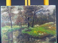 Olieverfschilderij - afbeelding 1 van  5