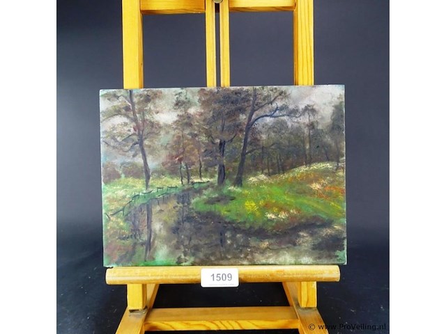 Olieverfschilderij - afbeelding 2 van  5