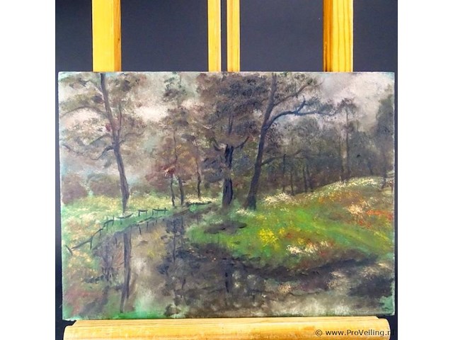 Olieverfschilderij - afbeelding 3 van  5