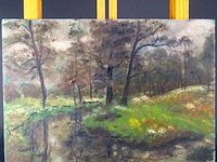 Olieverfschilderij - afbeelding 3 van  5