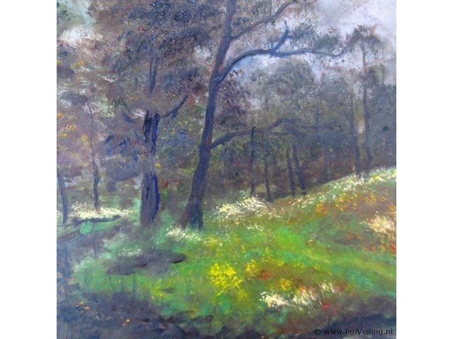 Olieverfschilderij - afbeelding 4 van  5