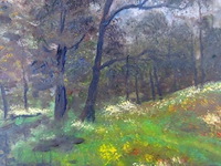 Olieverfschilderij - afbeelding 4 van  5