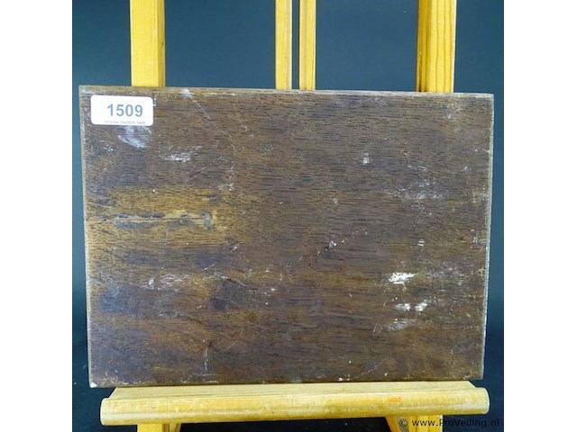 Olieverfschilderij - afbeelding 5 van  5