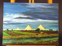 Olieverfschilderij - afbeelding 1 van  5