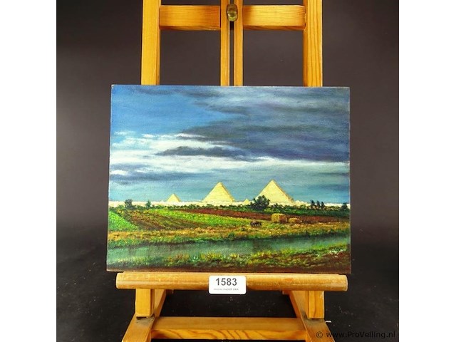 Olieverfschilderij - afbeelding 2 van  5