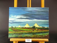 Olieverfschilderij - afbeelding 2 van  5