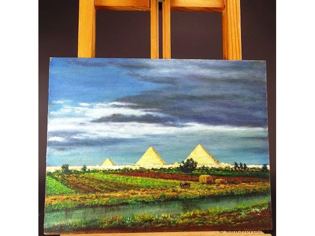 Olieverfschilderij - afbeelding 3 van  5