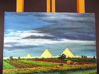 Olieverfschilderij - afbeelding 3 van  5