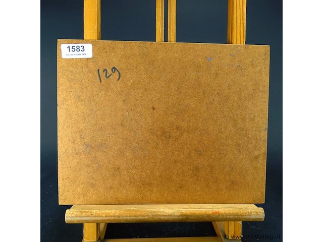 Olieverfschilderij - afbeelding 5 van  5