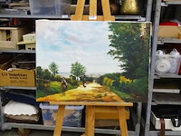 Olieverfschilderij - afbeelding 1 van  5