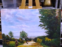 Olieverfschilderij - afbeelding 2 van  5