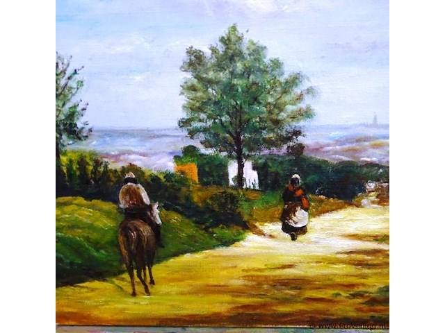 Olieverfschilderij - afbeelding 3 van  5
