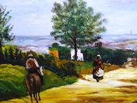 Olieverfschilderij - afbeelding 3 van  5